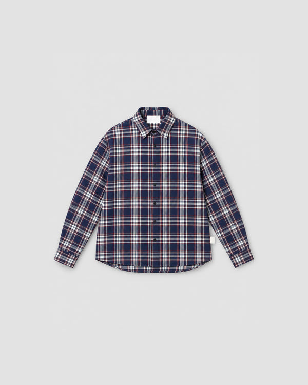 Blue Flannel Shirt