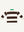 LONG-SLEEVED STRIPED POLO BROWN