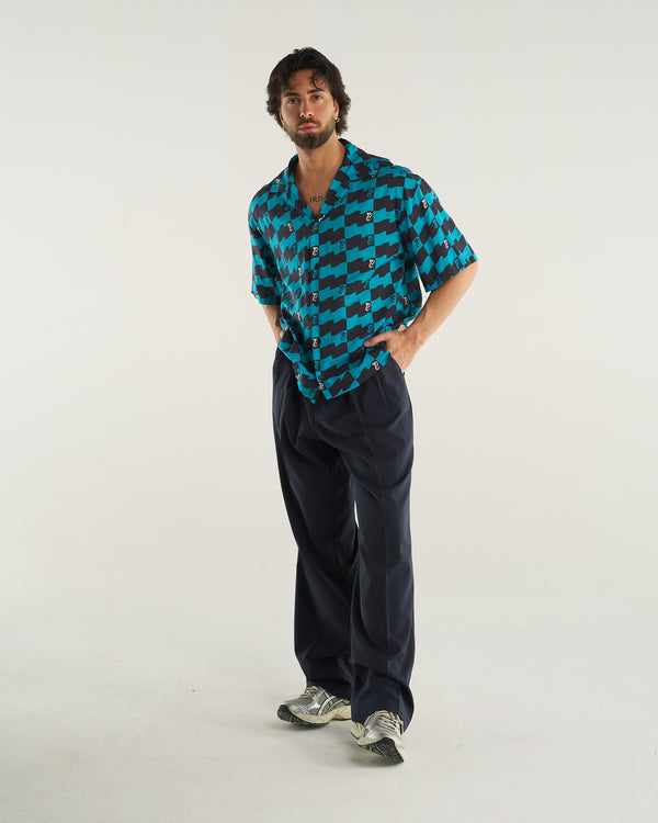LOOSE PANT BLUE NAVY