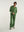 LONG-SLEEVED WOOL SHIRT GREEN
