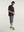 EMBROIDERED RACKET T-SHIRT BLUE NAVY