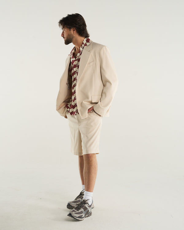 SIMPLE SHORTS BEIGE