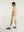 CHECKED SHORTS BEIGE