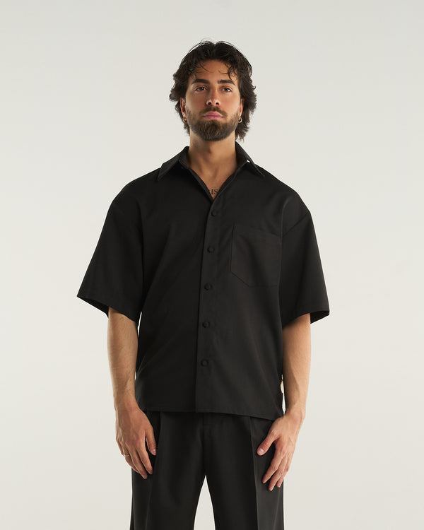 SIMPLE SHIRT BLACK