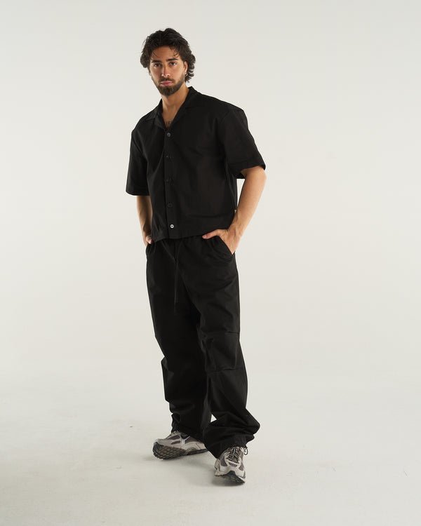 PARACHUTE RIPSTOP PANT BLACK