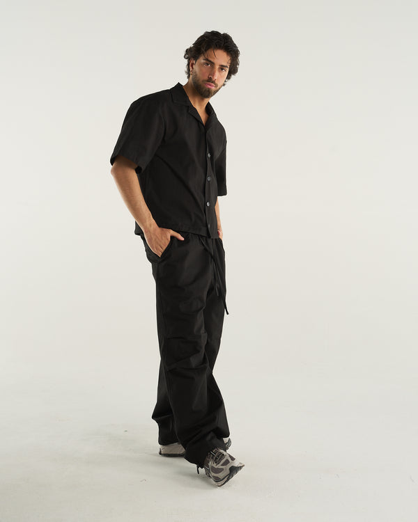 PARACHUTE RIPSTOP PANT BLACK