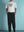 Black Relaxed Pant