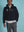 Blue Knit Half-Zip Sweater