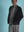 Black Full-Zip Fur Jacket