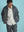 Grey Padded Shirt Jacket
