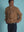 Camel Teddy Half-Zip Fleece Jacket