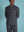 Grey Tailored Double-Breasted Blazer