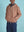 Rust Hooded Zip Jacket