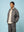 Grey Padded Shirt Jacket