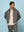 Grey Padded Shirt Jacket