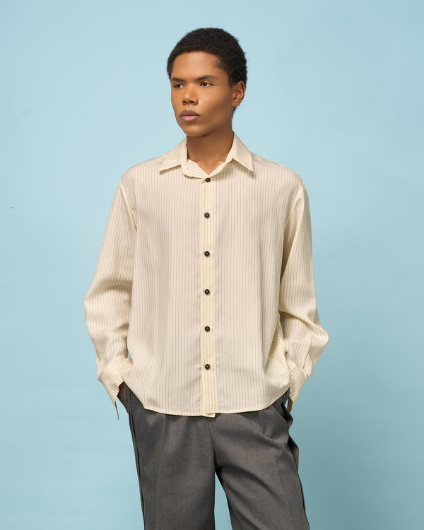 Sand Striped Shirt