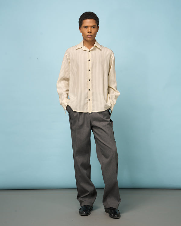 Sand Striped Shirt