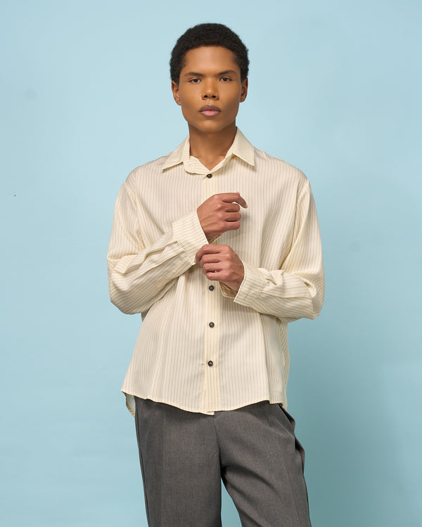 Sand Striped Shirt