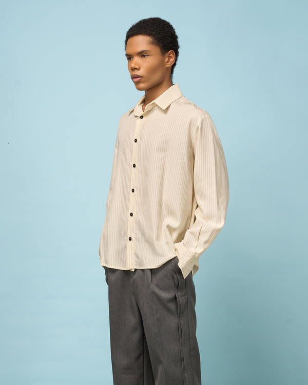 Sand Striped Shirt