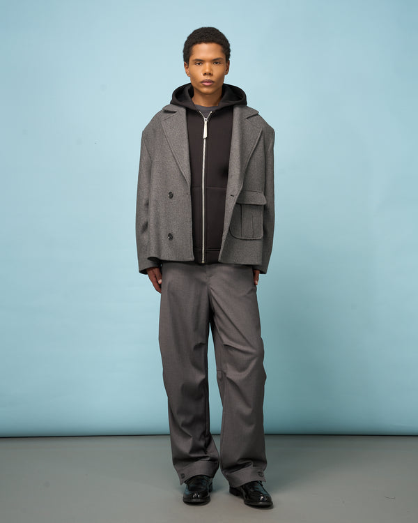 Grey Caban Utility