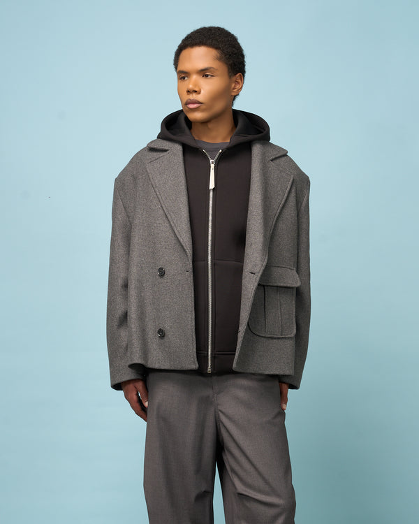 Grey Caban Utility