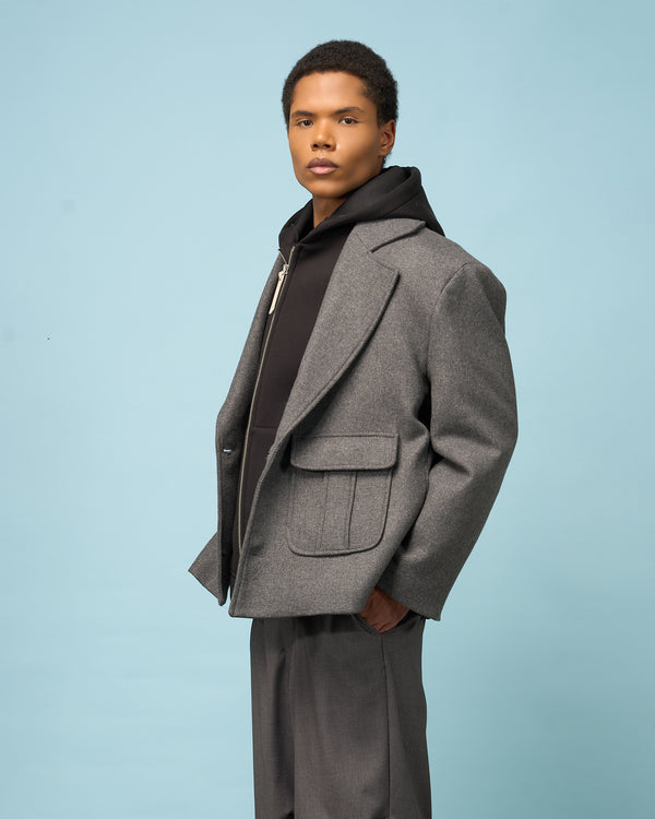 Grey Caban Utility