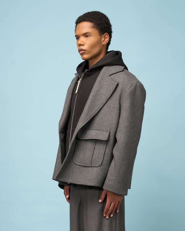Grey Caban Utility