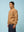 Camel Teddy Half-Zip Fleece Jacket
