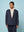 Blue Navy Tailored Double-Breasted Blazer