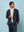 Blue Navy Tailored Double-Breasted Blazer