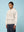Cream Half-Zip Sweatshirt Anorak