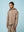 Taupe Hooded Zip Jacket