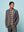 Grey Tailored Double-Breasted Blazer