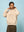 Cream Raglan Hoodie