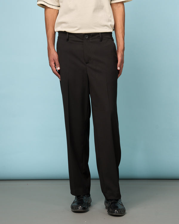 Black Relaxed Pant