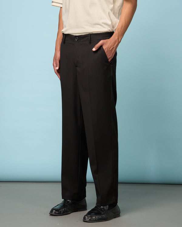 Black Relaxed Pant