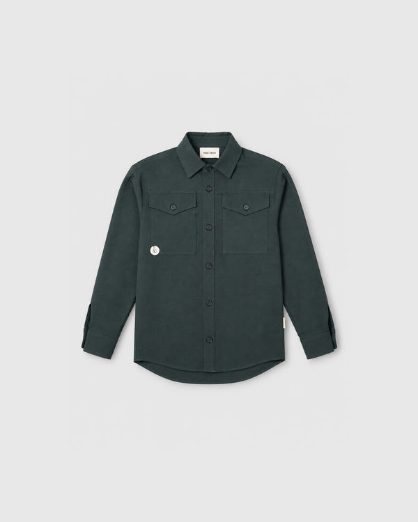 Green Wool Shirt