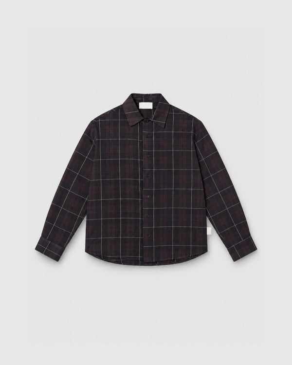 Brown Flannel Shirt