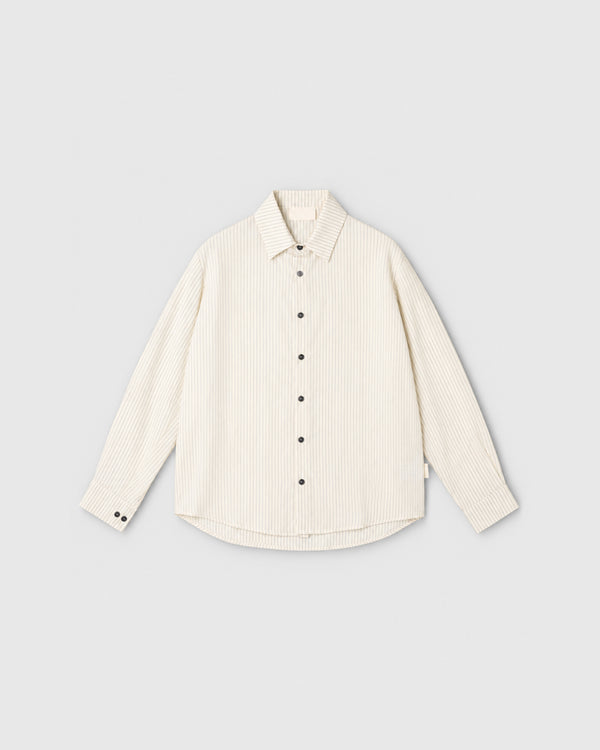 Sand Striped Shirt