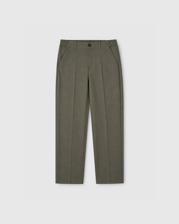 Green Relaxed Pant