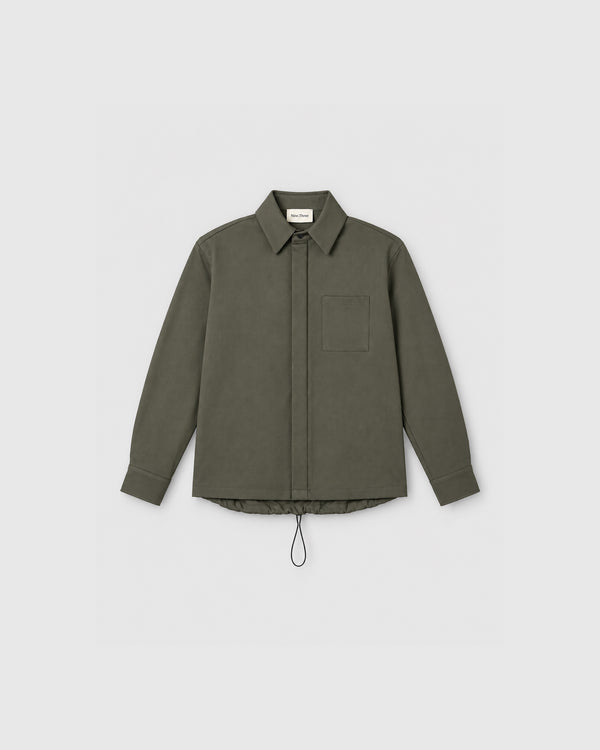 Green Pick-Up Shirt