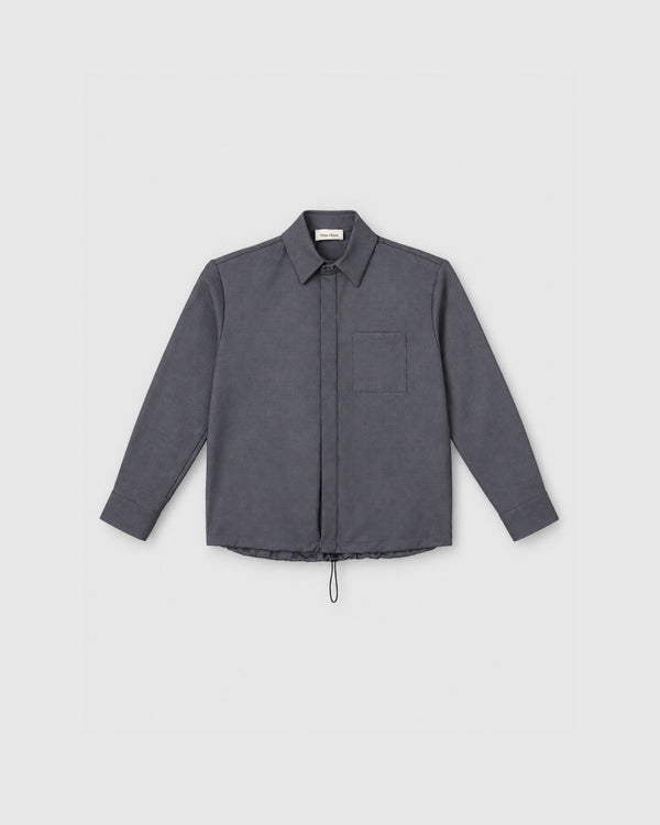Grey Pick-Up Shirt