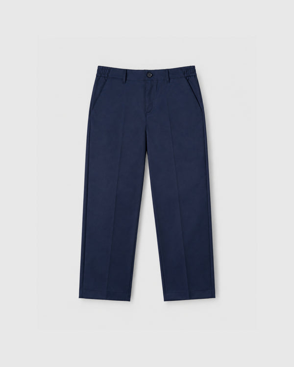 Blue Relaxed Pant