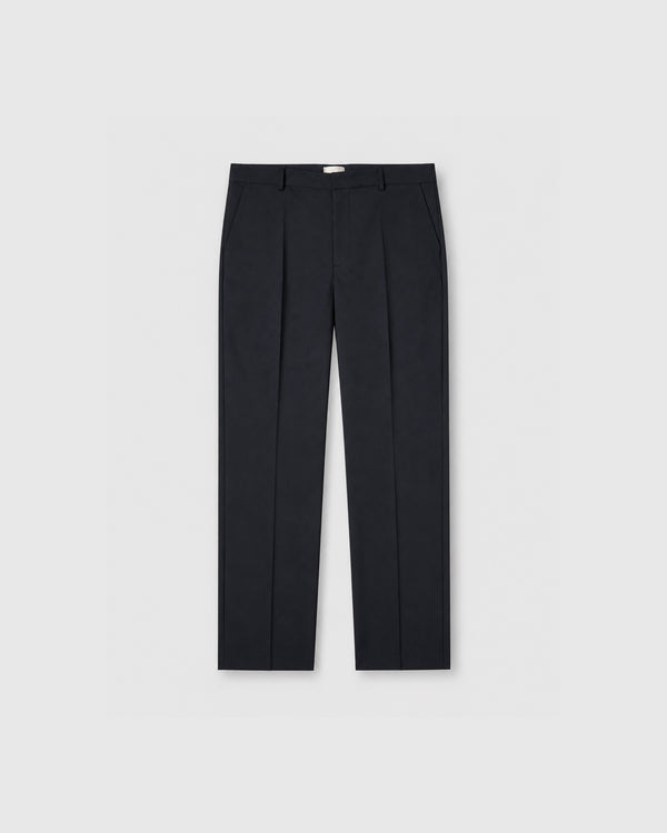 Black Tailored Workwear Pants