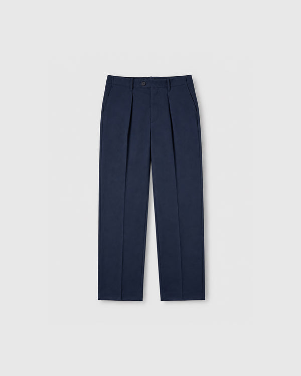 Blue Tailored Pants