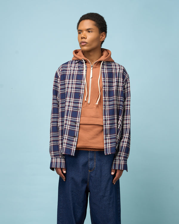 Blue Flannel Shirt