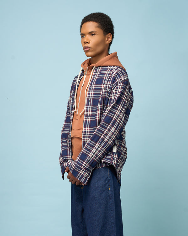 Blue Flannel Shirt