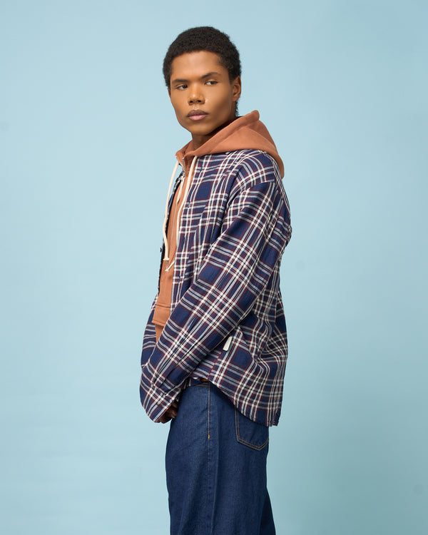 Blue Flannel Shirt