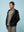 Black Full-Zip Fur Jacket