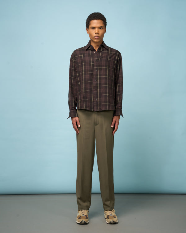 Green Relaxed Pant